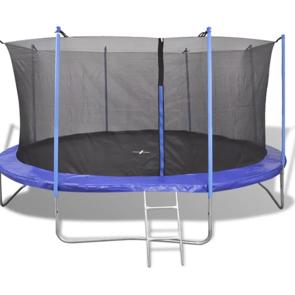 FinePRICE Trampoliinisetti, 5 osaa, 3,96 m