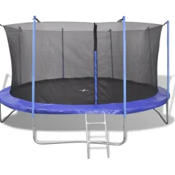 Online FinePRICE Trampoliinisetti, 5 osaa, 4,26 m