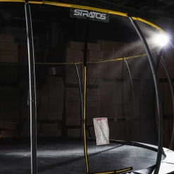 Stratos Trampoliini Ø3.66m turvaverkolla