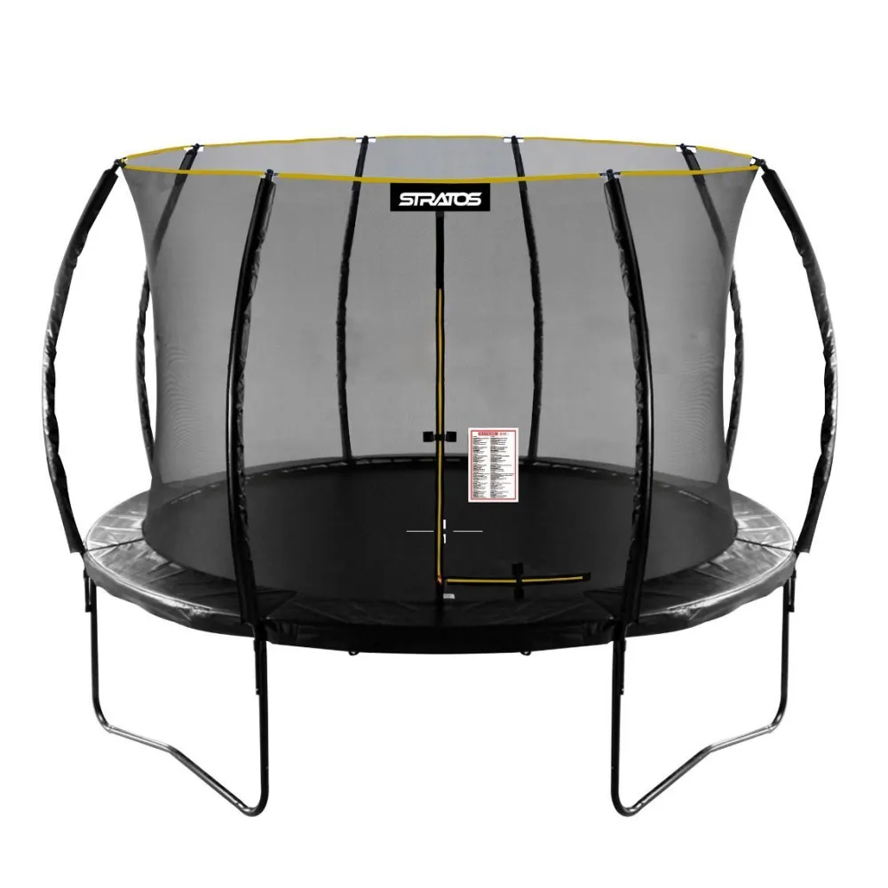 Hot Stratos Trampoliini Ø3.05m turvaverkolla