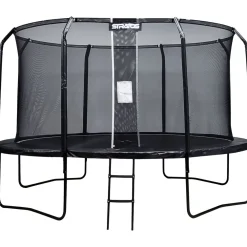 Sale Stratos Trampoliini Premium Black Line Ø427cm musta