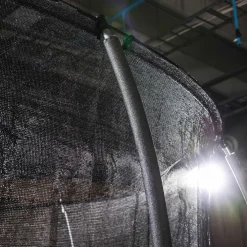 Clearance Stratos Trampoliini turvaverkolla suorakaide eri kokoja