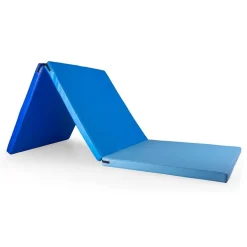 Outlet Gymstick Treenimatto 180 x 60 x 4 cm taitettava sininen