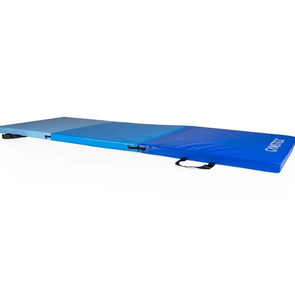 Outlet Gymstick Treenimatto 180 x 60 x 4 cm taitettava sininen
