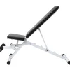 Best FinePRICE Treenipenkki levytanko- ja käsipainosarjalla, 60.5kg, 47.5x41x133cm