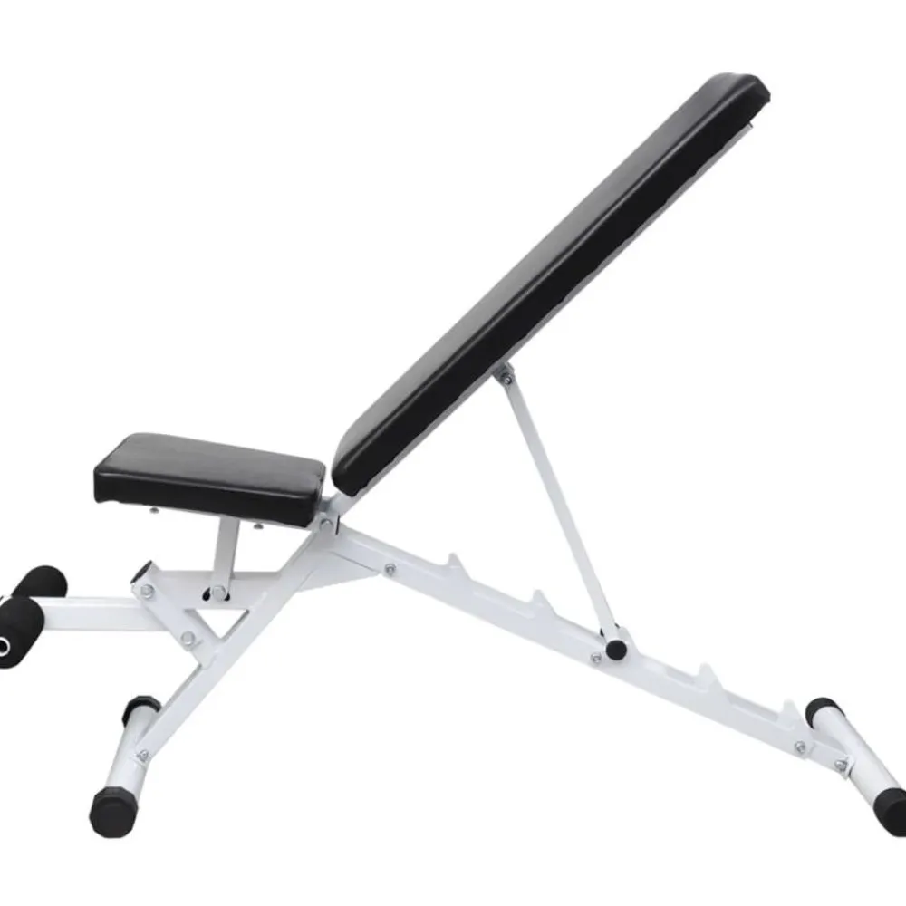 Best FinePRICE Treenipenkki levytanko- ja käsipainosarjalla, 60.5kg, 47.5x41x133cm