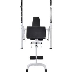 Outlet FinePRICE Treenipenkki levytanko- ja käsipainosarjalla, 60.5kg, 150x105x150cm