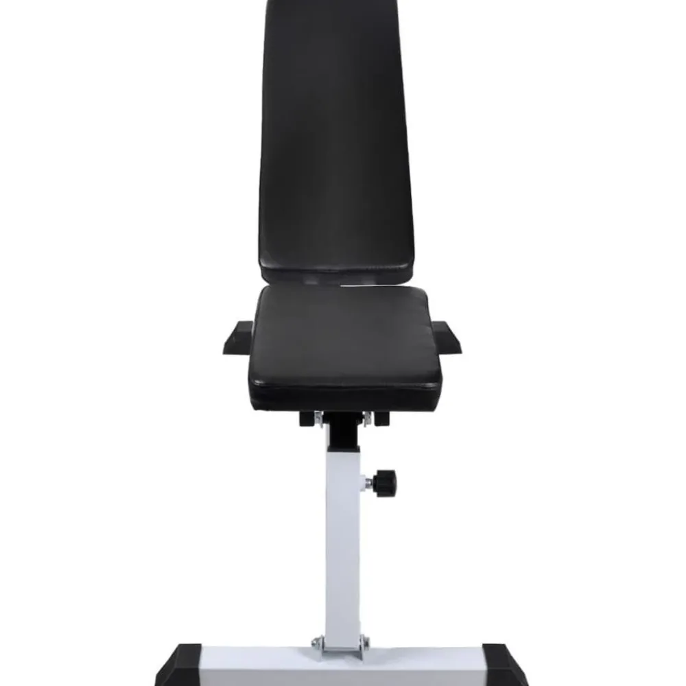 Sale FinePRICE Treenipenkki levytanko- ja käsipainosarjalla, 30.5kg, 115x47x116cm