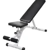 Best FinePRICE Treenipenkki levytanko- ja käsipainosarjalla, 30.5kg, 47.5x41x133cm