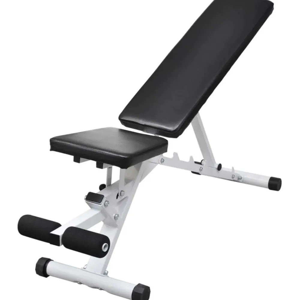 Best FinePRICE Treenipenkki levytanko- ja käsipainosarjalla, 30.5kg, 47.5x41x133cm