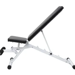 Best FinePRICE Treenipenkki levytanko- ja käsipainosarjalla, 30.5kg, 47.5x41x133cm
