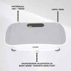 Outlet Nordcore Tärinälevy Core 3000
