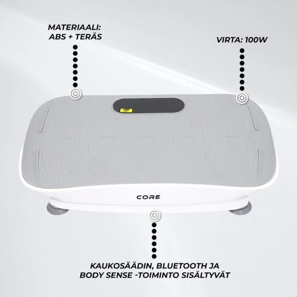 Outlet Nordcore Tärinälevy Core 3000