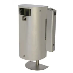Outlet PP-Tuote Tuhka- ja roska-astia Turo 6/60 rst