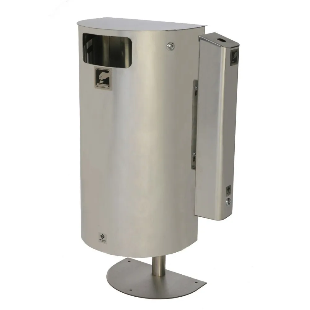 Outlet PP-Tuote Tuhka- ja roska-astia Turo 6/60 rst