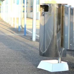 Outlet PP-Tuote Tuhka- ja roska-astia Turo 6/60 rst