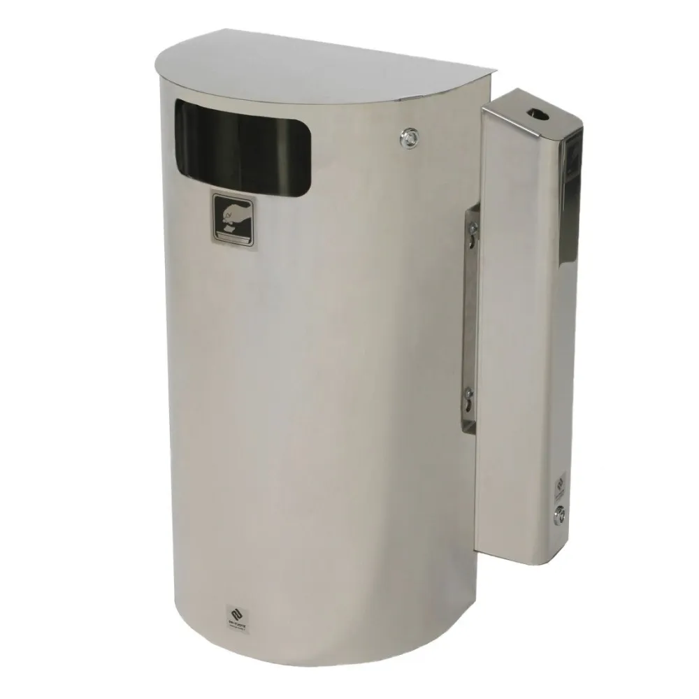 Outlet PP-Tuote Tuhka- ja roska-astia Turo 6/60 rst