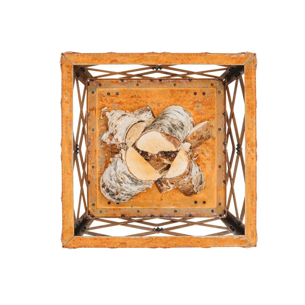 Outlet GrillSymbol Tulikori Sverre, 48x48cm, musta