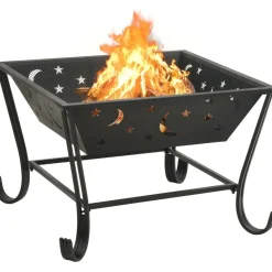 Outlet FinePRICE Tulimalja 62 cm XXL teräs