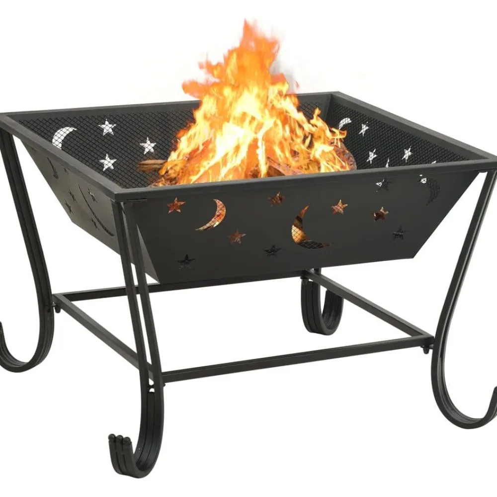 Outlet FinePRICE Tulimalja 62 cm XXL teräs