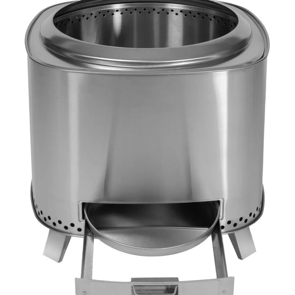 Outlet Espegard Tulipata Brasa 50, 50x50x45cm, ruostumaton teräs