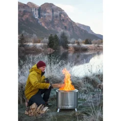 Outlet Espegard Tulipata Brasa 50, 50x50x45cm, ruostumaton teräs