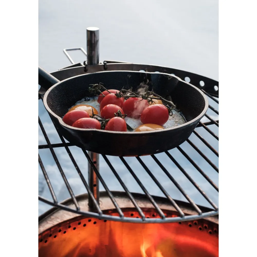 Outlet Espegard Tulipata Brasa 50, 50x50x45cm, ruostumaton teräs