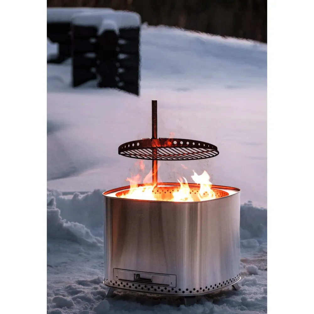 Outlet Espegard Tulipata Brasa 50, 50x50x45cm, ruostumaton teräs