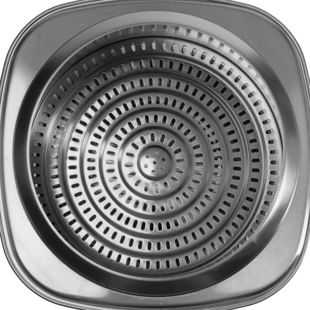 Outlet Espegard Tulipata Brasa 50, 50x50x45cm, ruostumaton teräs