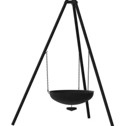 Sale Espegard Tulipata Lun 60, Ø60x160cm, musta