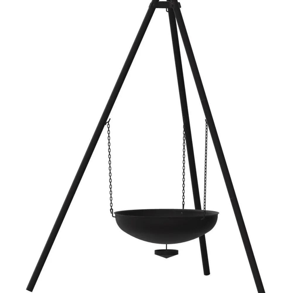 Sale Espegard Tulipata Lun 60, Ø60x160cm, musta