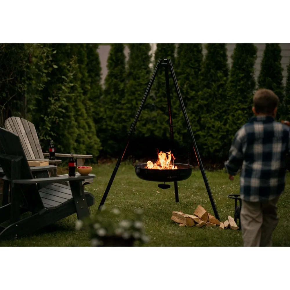 Sale Espegard Tulipata Lun 60, Ø60x160cm, musta