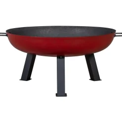 Outlet Home4you Tulisija Warm Seeker Ø 75 cm punainen