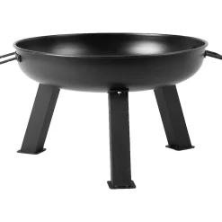 Outlet Home4you Tulisija Warm Seeker, 55cm, musta