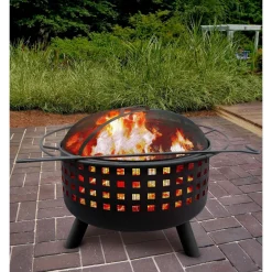 New Landmann Tulisija Memphis, sisältää grillausritilän, Ø75cm