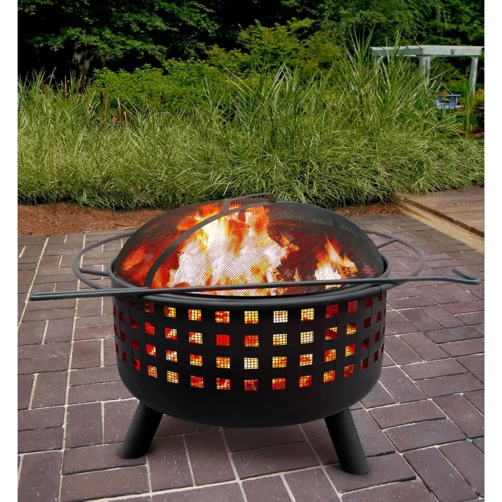 New Landmann Tulisija Memphis, sisältää grillausritilän, Ø75cm