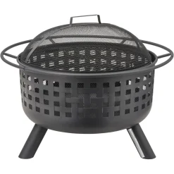 New Landmann Tulisija Memphis, sisältää grillausritilän, Ø75cm