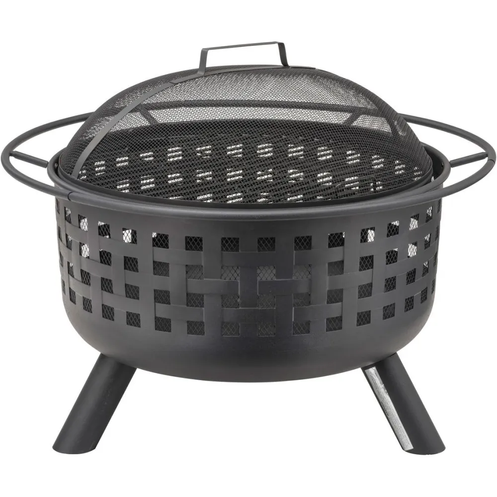 New Landmann Tulisija Memphis, sisältää grillausritilän, Ø75cm