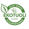 Best EcoFurn Tuoli Granny mänty musta