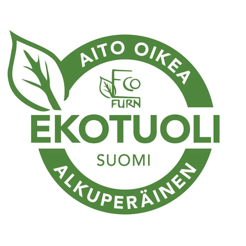 Best EcoFurn Tuoli Granny mänty musta
