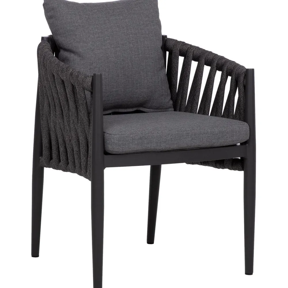 New Home4you Tuoli BRISTOL 63x62xK73 cm, harmaa