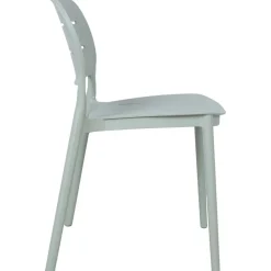 Clearance Home4you Tuoli MANGO 42,5x53,5xK79 cm, vihertävänharmaa muovi
