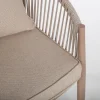 Clearance Home4you Tuoli MEDINA 62x60xK74 cm, beige