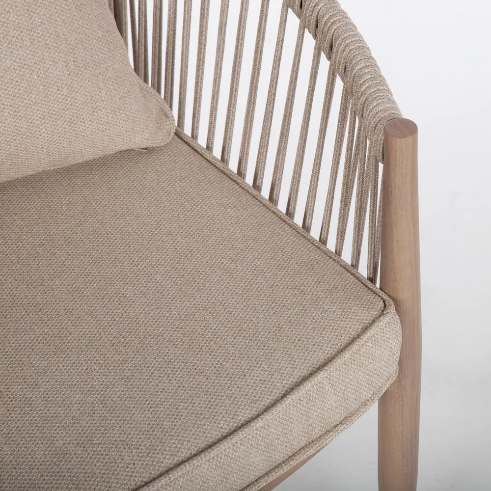 Clearance Home4you Tuoli MEDINA 62x60xK74 cm, beige