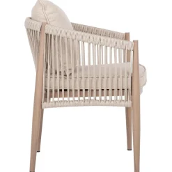 Clearance Home4you Tuoli MEDINA 62x60xK74 cm, beige