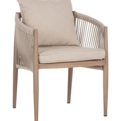 Clearance Home4you Tuoli MEDINA 62x60xK74 cm, beige