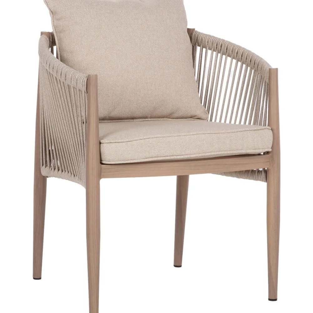 Clearance Home4you Tuoli MEDINA 62x60xK74 cm, beige