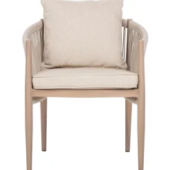 Clearance Home4you Tuoli MEDINA 62x60xK74 cm, beige