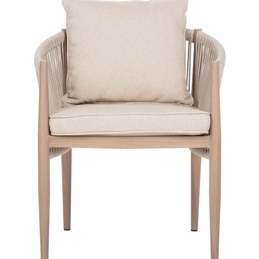 Clearance Home4you Tuoli MEDINA 62x60xK74 cm, beige
