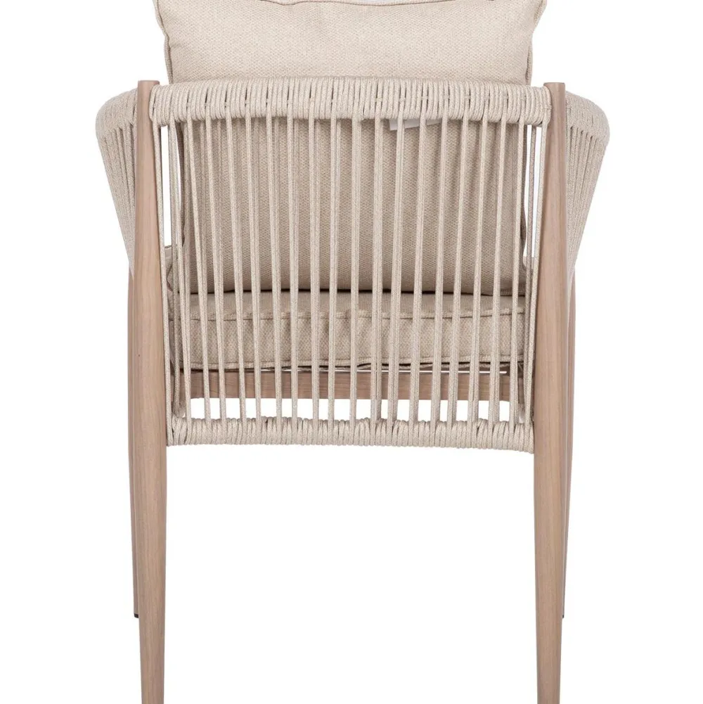 Clearance Home4you Tuoli MEDINA 62x60xK74 cm, beige